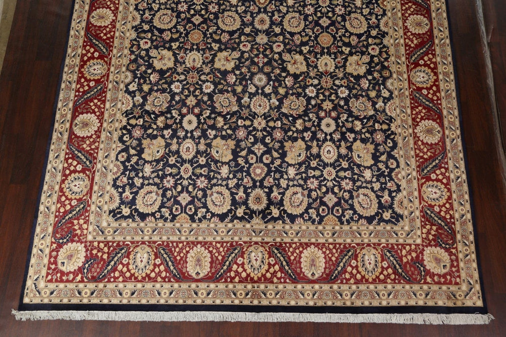 Vegetable Dye Tabriz Wool Handmade Rug 10x15