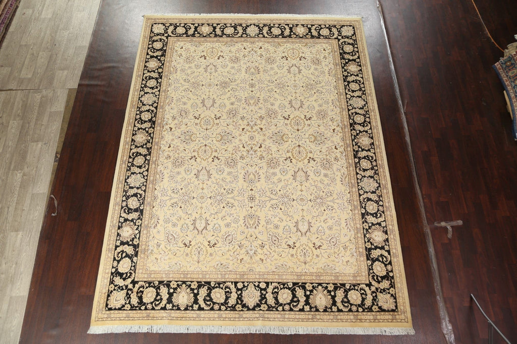 Vegetable Dye Tabriz Handmade Area Rug 9x12