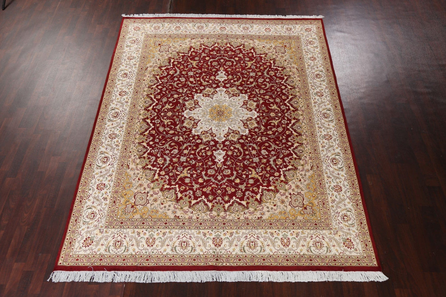 Vegetable Dye Tabriz Handmade Area Rug 8x10