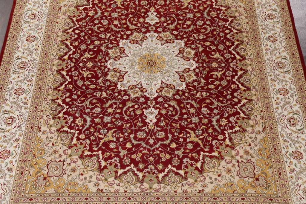 Vegetable Dye Tabriz Handmade Area Rug 8x10