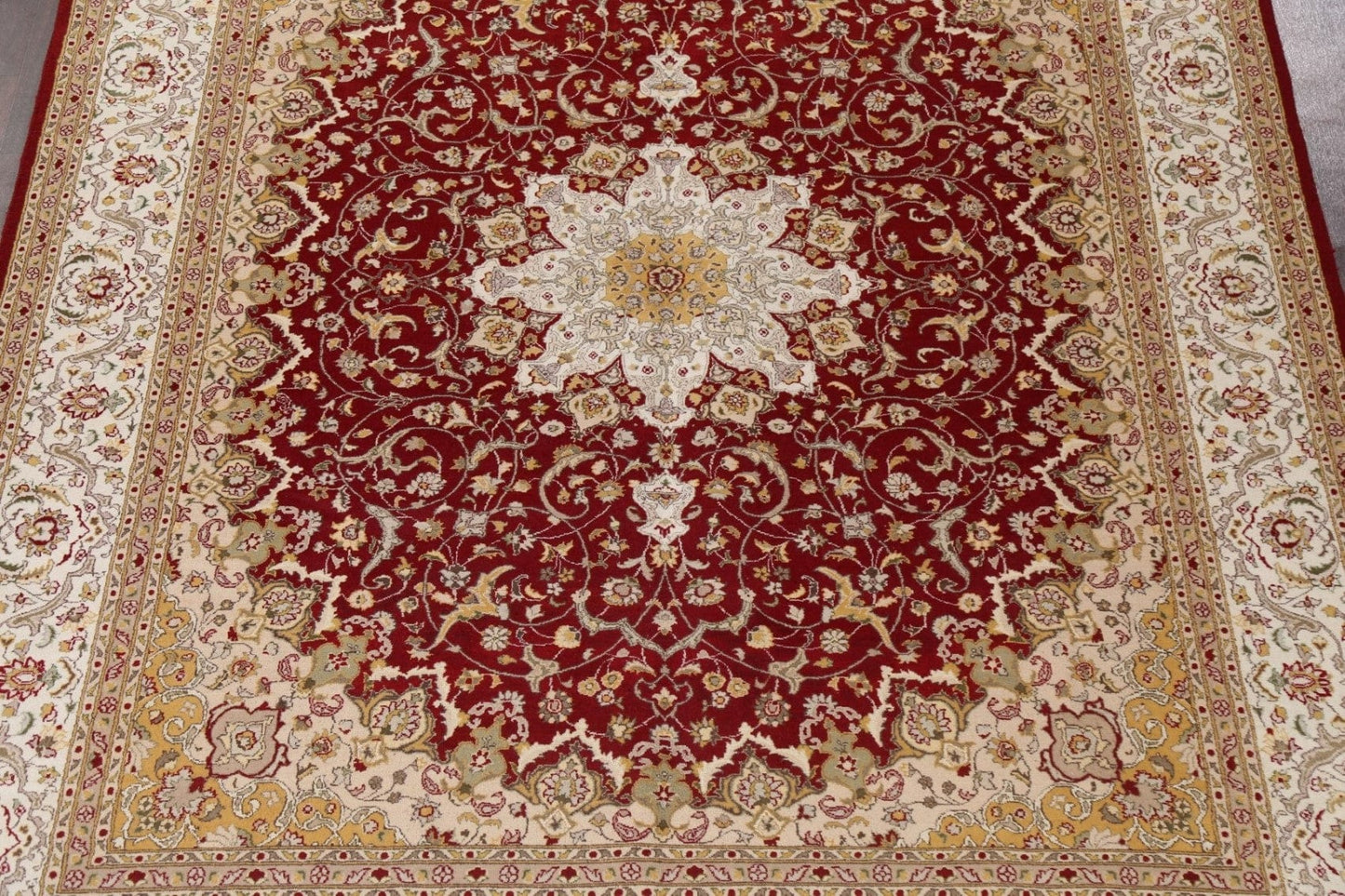 Vegetable Dye Tabriz Handmade Area Rug 8x10