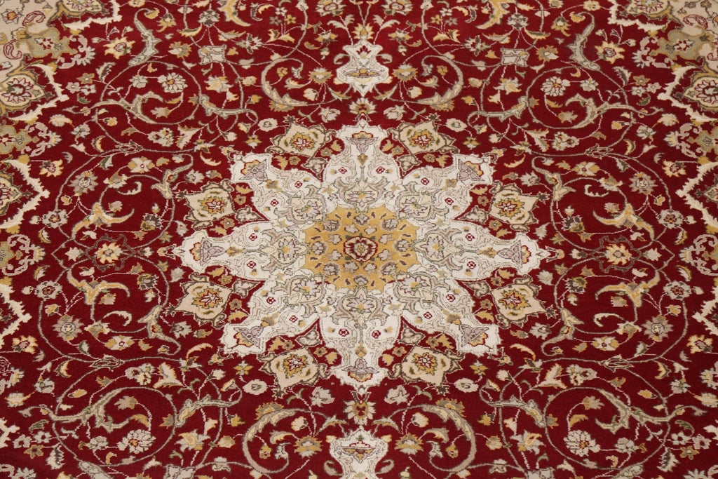 Vegetable Dye Tabriz Handmade Area Rug 8x10