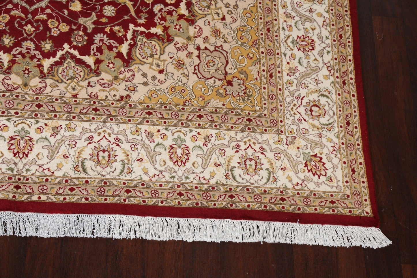 Vegetable Dye Tabriz Handmade Area Rug 8x10