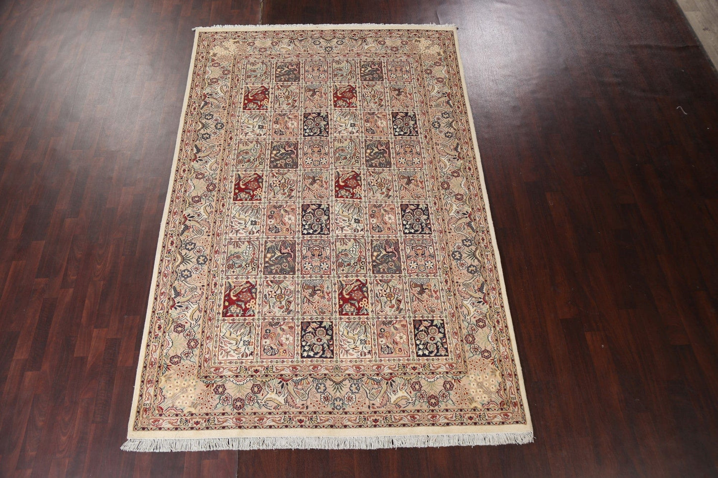 Vegetable Dye Tabriz Persian Area Rug 7x11