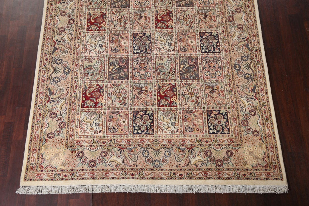 Vegetable Dye Tabriz Persian Area Rug 7x11