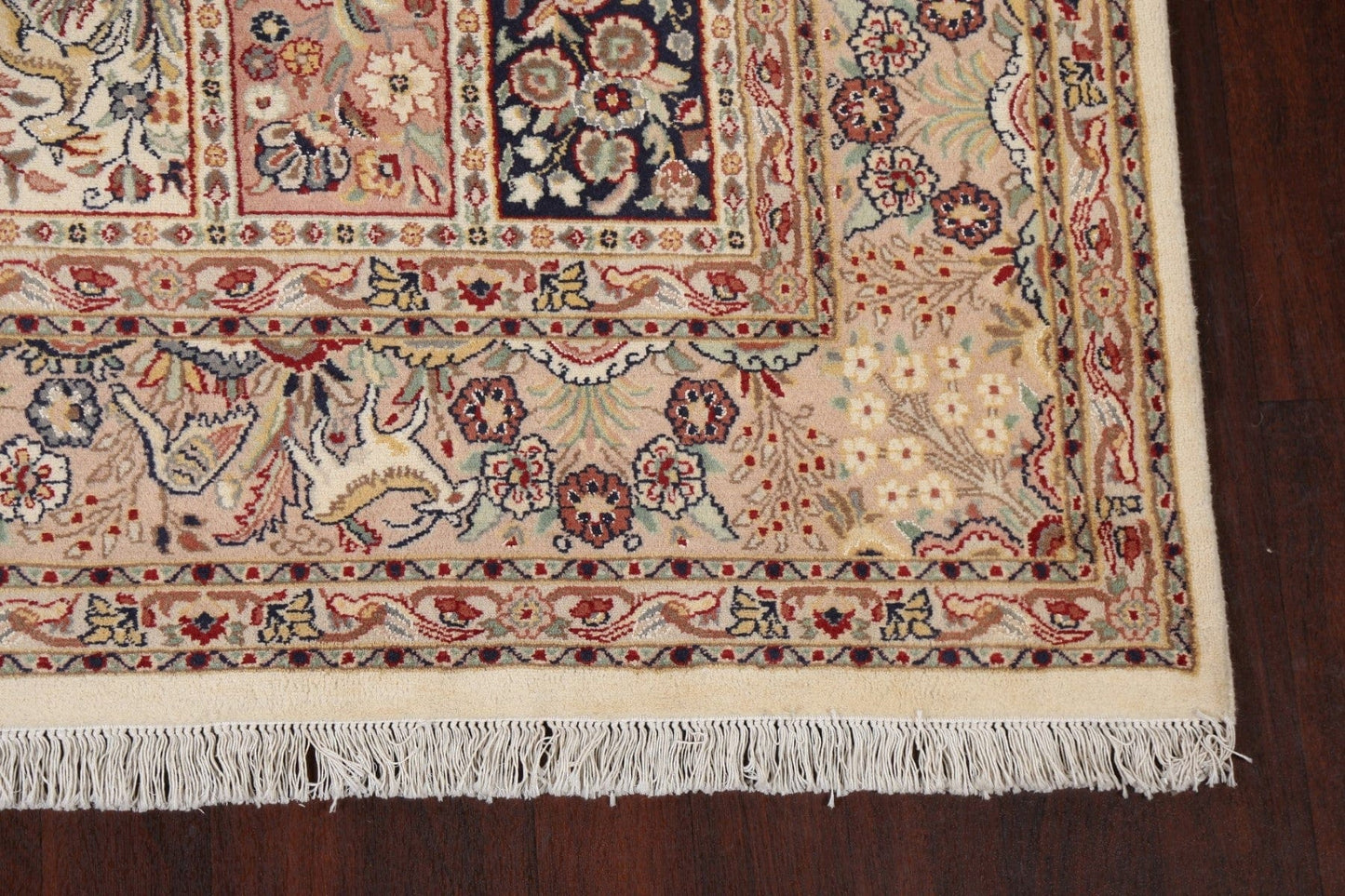 Vegetable Dye Tabriz Persian Area Rug 7x11