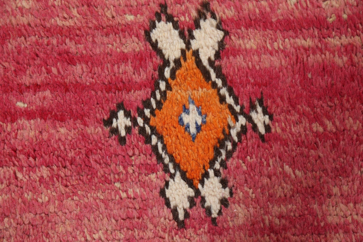 Tribal Moroccan Handmade Runner Rug 2x9