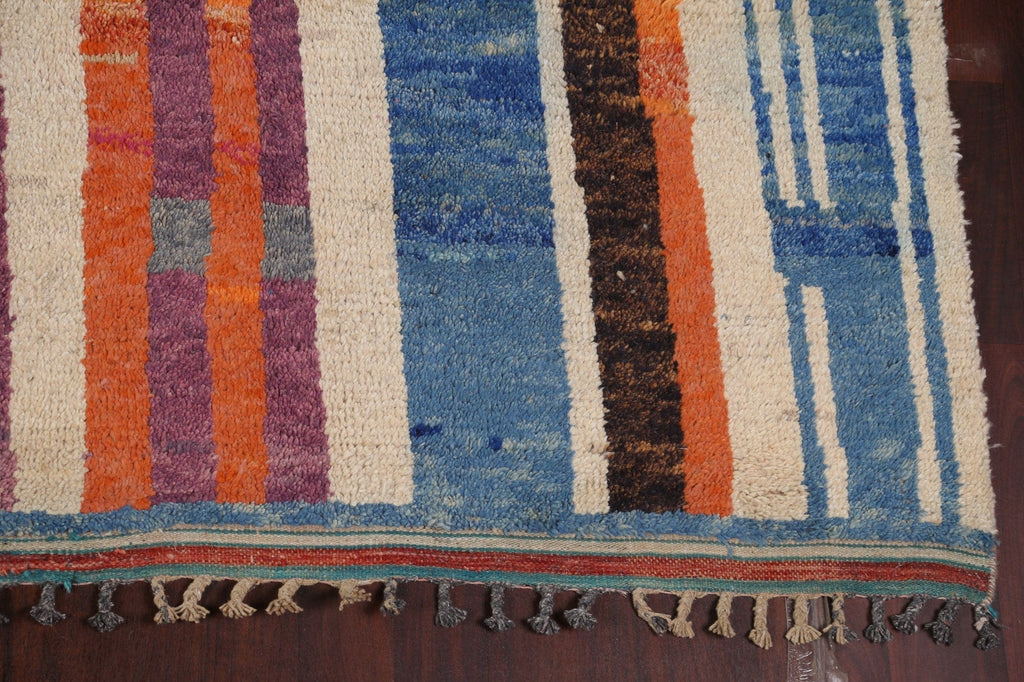 Wool Moroccan Handmade Rug 12x19