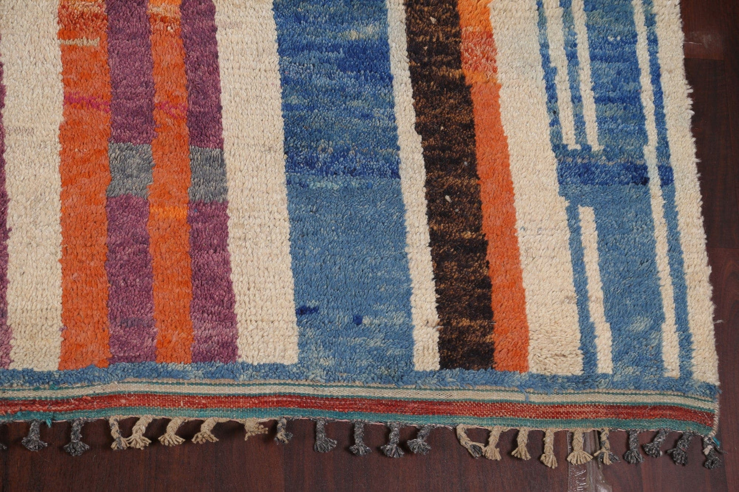 Wool Moroccan Handmade Rug 12x19