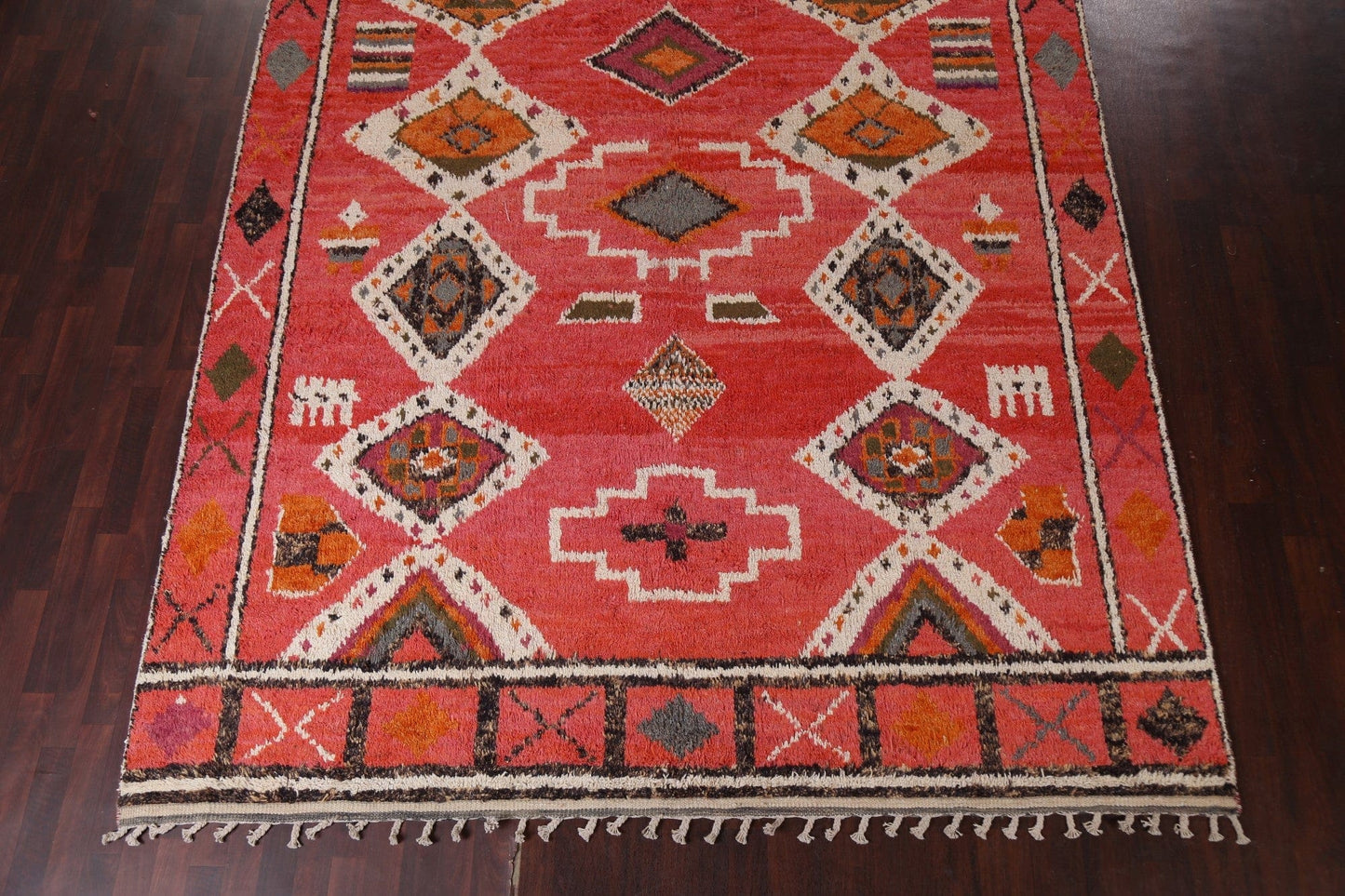 Tribal Moroccan Handmade Area Rug 9x13