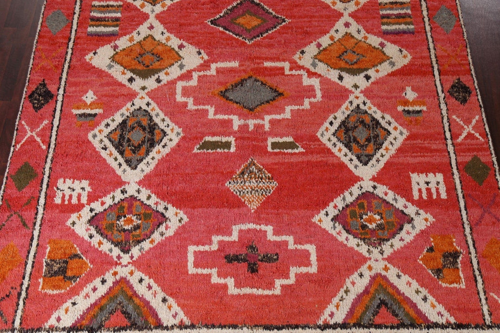 Tribal Moroccan Handmade Area Rug 9x13