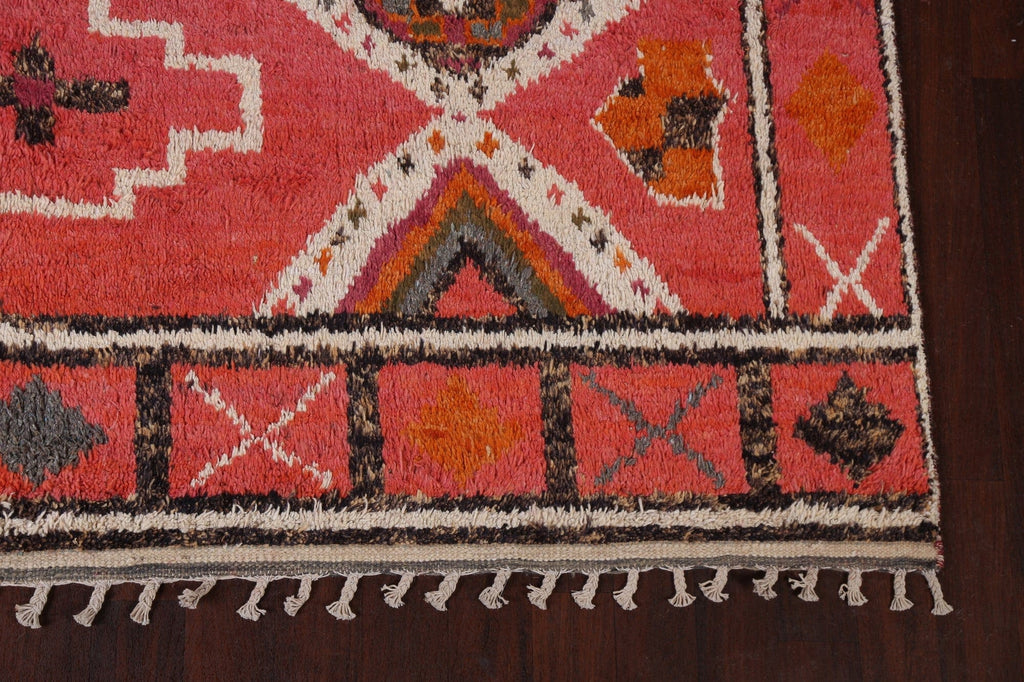 Tribal Moroccan Handmade Area Rug 9x13