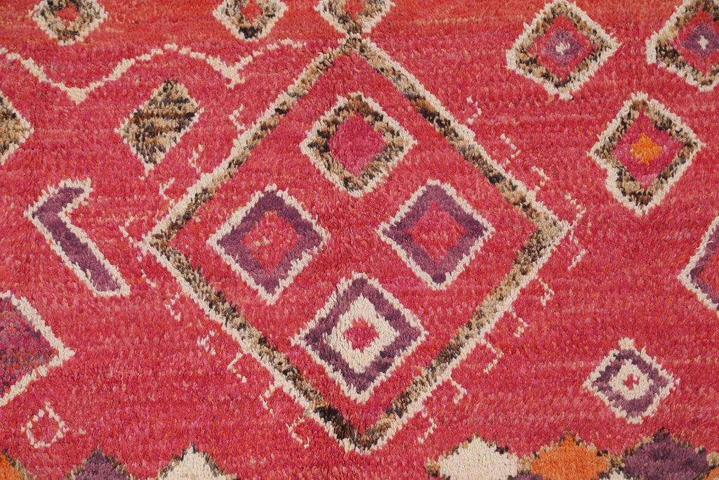 Geometric Moroccan Handmade Area Rug 8x10