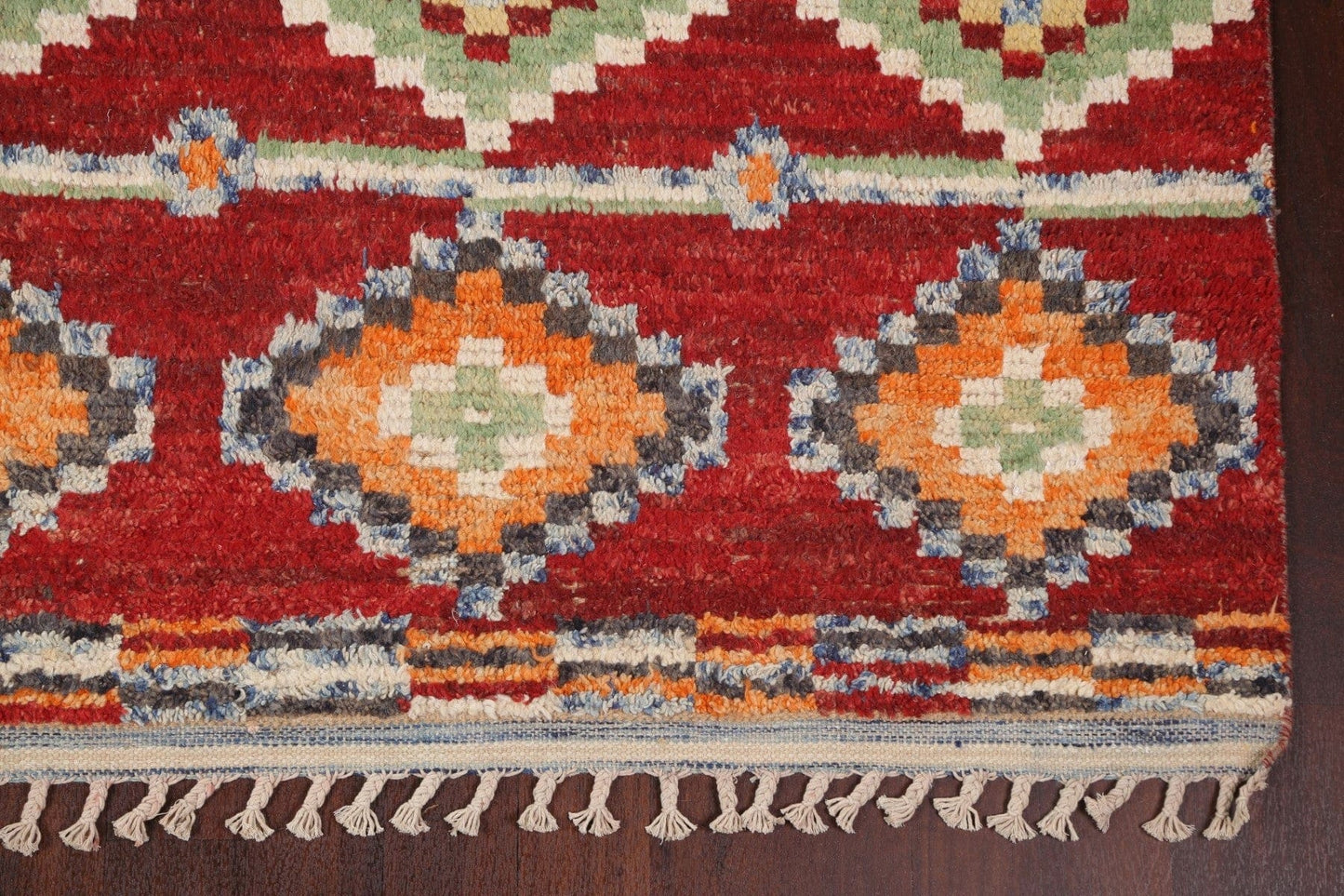 Geometric Moroccan Handmade Area Rug 9x13