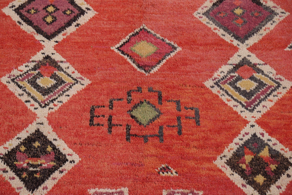 Tribal Moroccan Handmade Area Rug 8x11