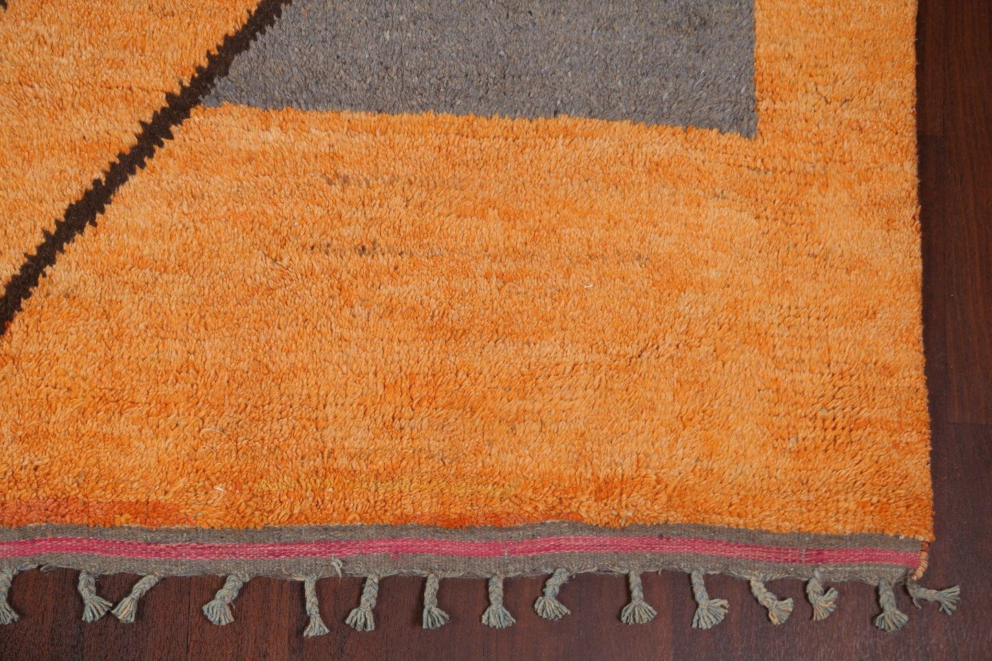 Abstract Moroccan Modern Area Rug 9x15