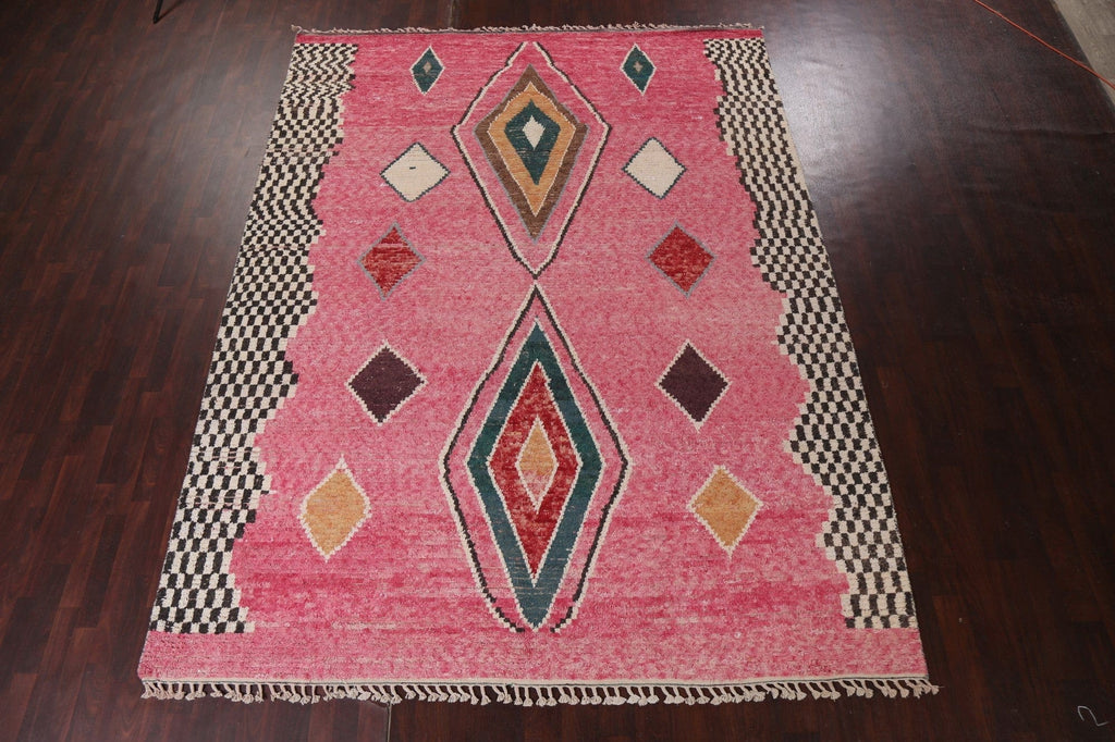 Geometric Moroccan Oriental Area Rug 9x12