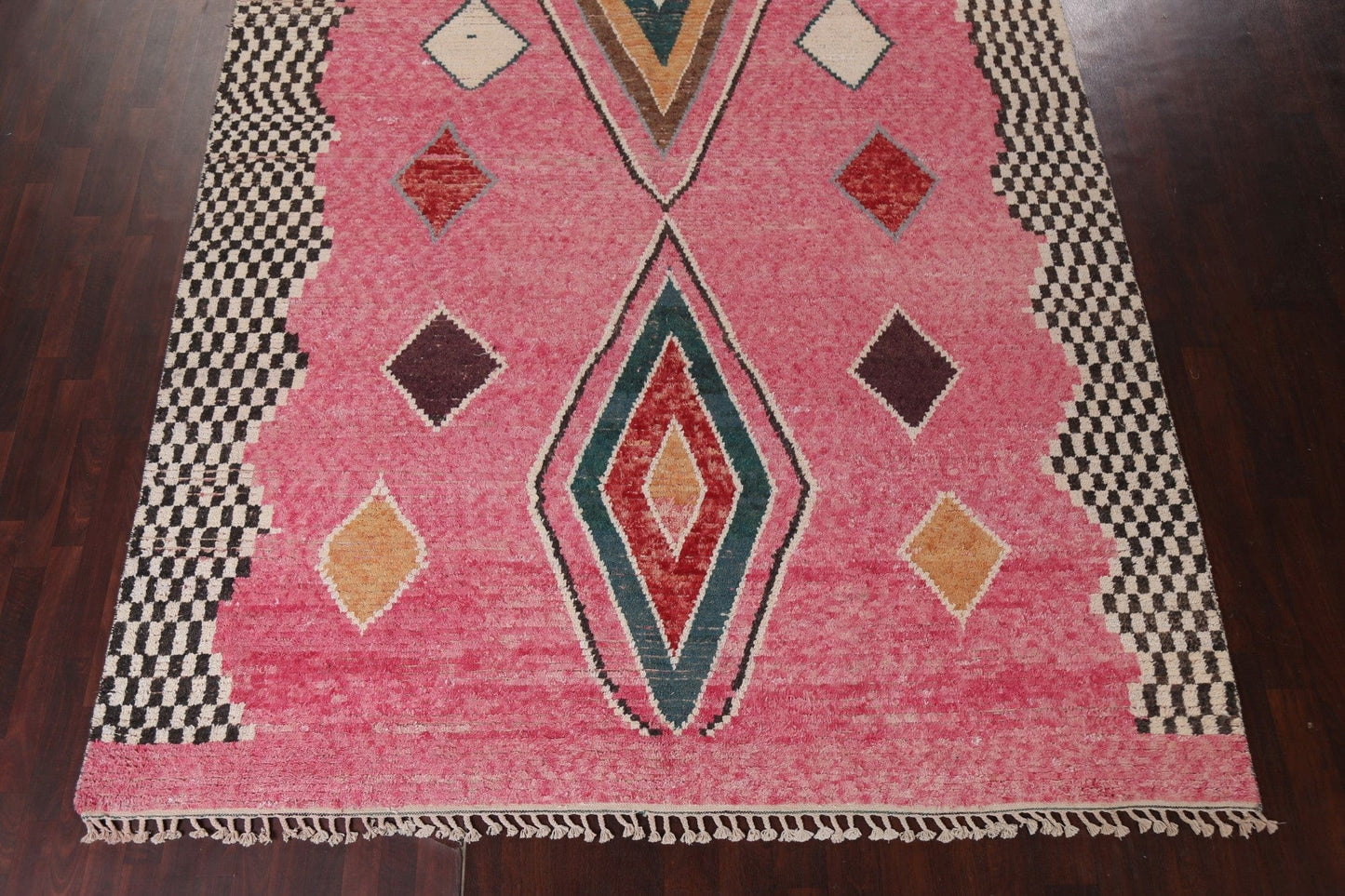 Geometric Moroccan Oriental Area Rug 9x12