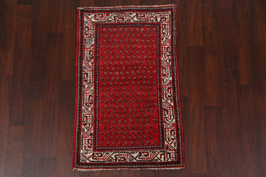 Boteh Botemir Persian Handmade Wool Rug 3x4