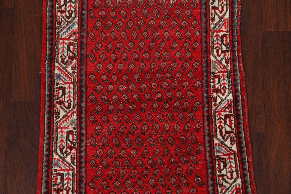 Boteh Botemir Persian Handmade Wool Rug 3x4