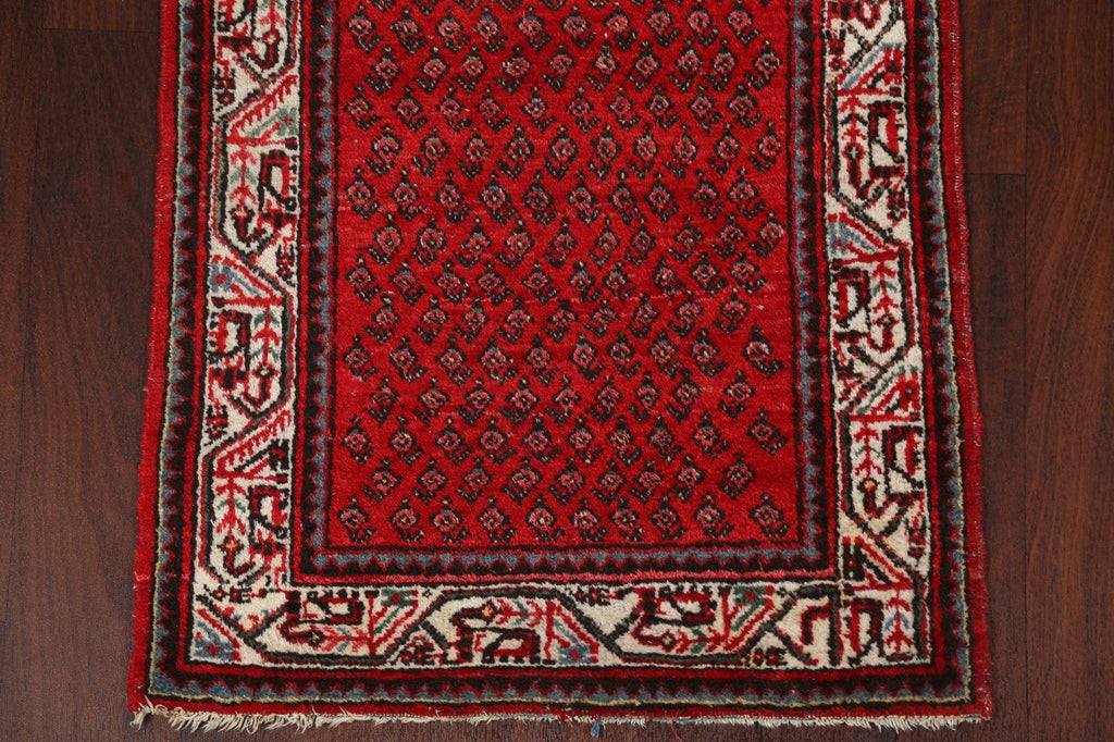 Boteh Botemir Persian Handmade Wool Rug 3x4