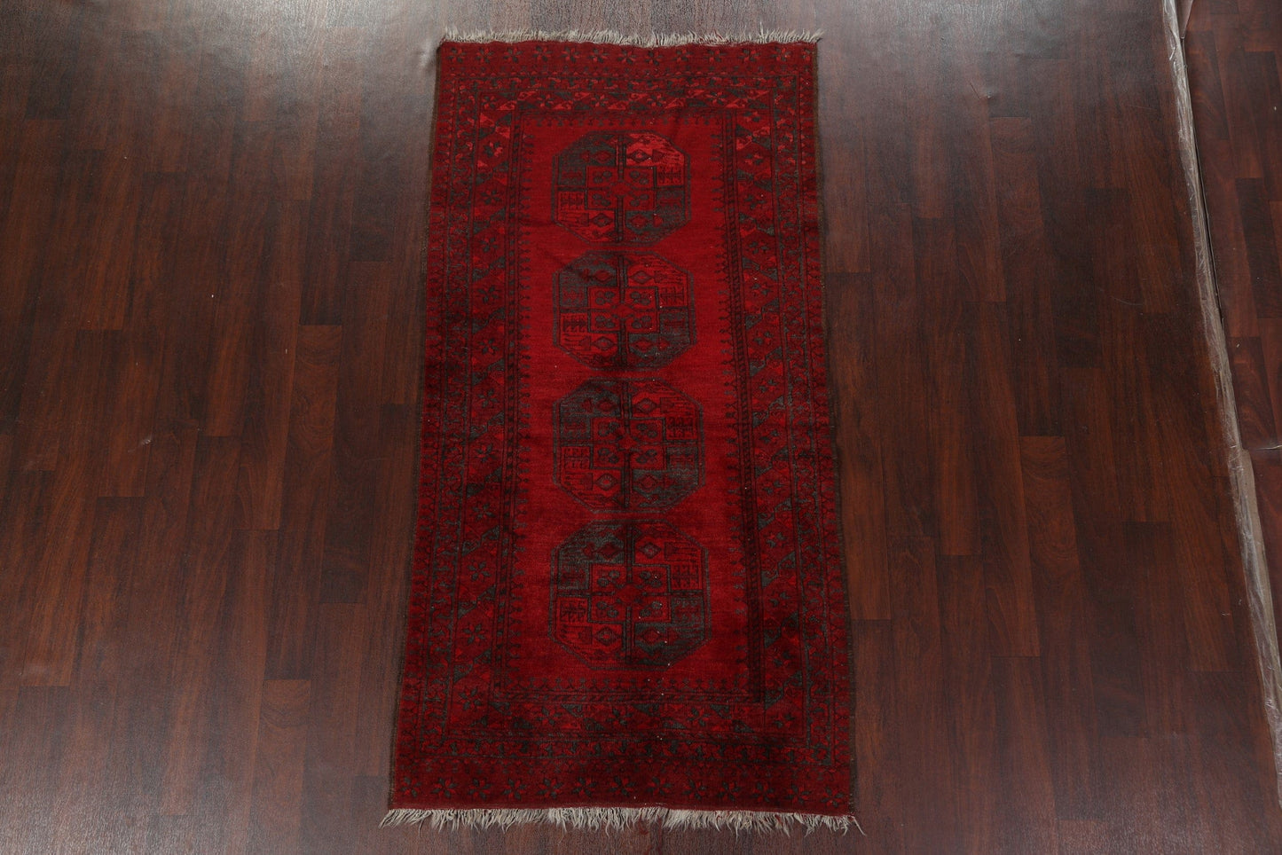 Elephant Feet Balouch Oriental Area Rug 4x8