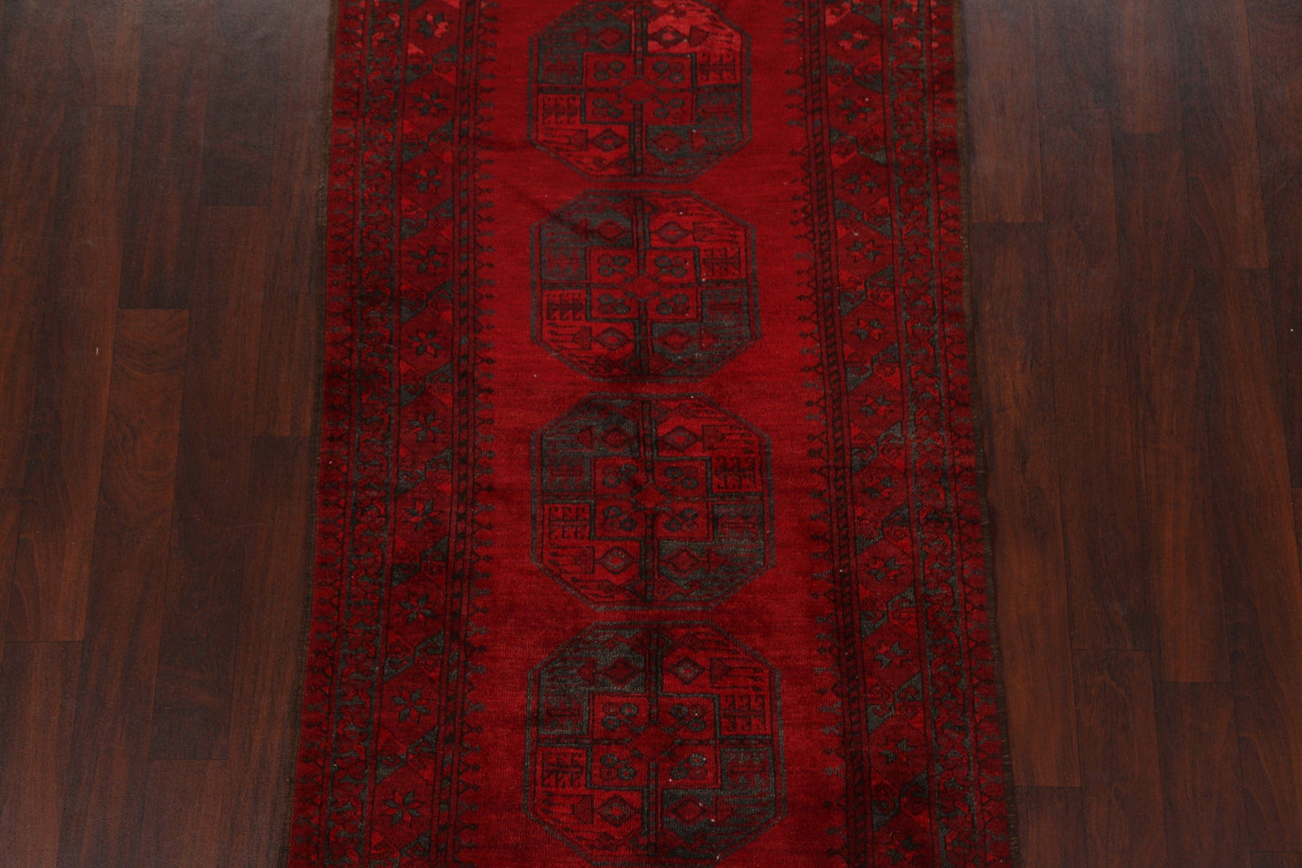 Elephant Feet Balouch Oriental Area Rug 4x8