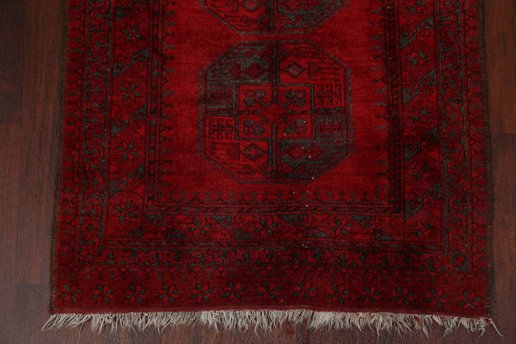 Elephant Feet Balouch Oriental Area Rug 4x8