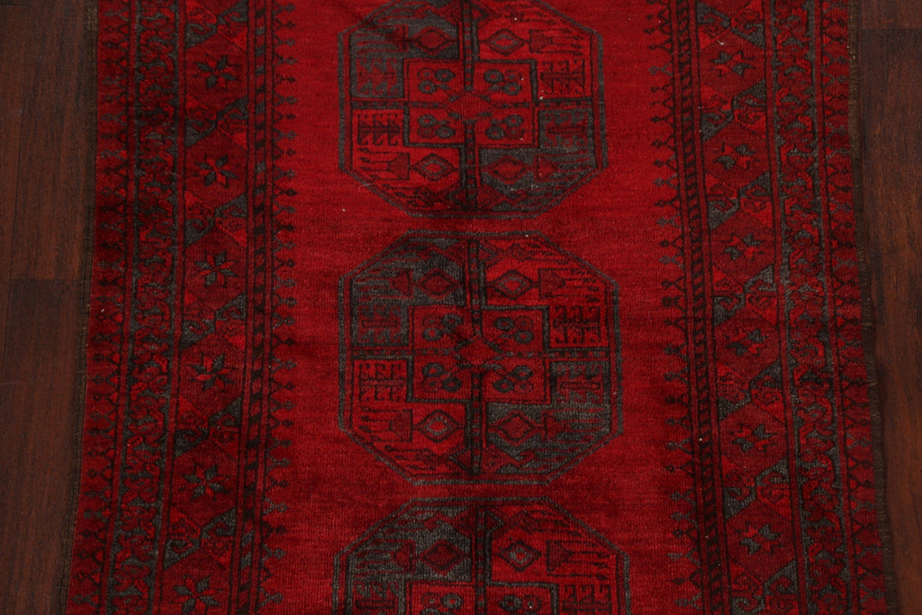 Elephant Feet Balouch Oriental Area Rug 4x8