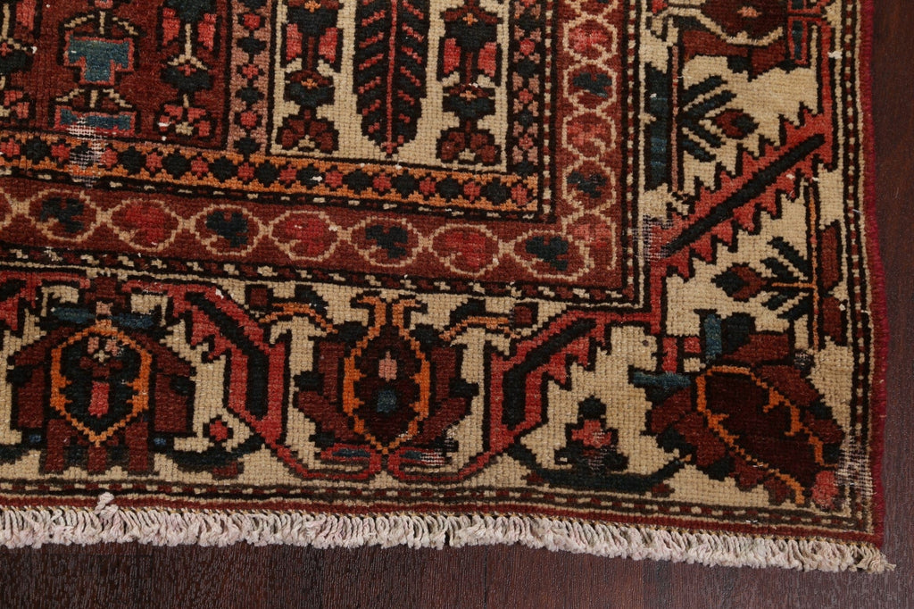 Garden Design Bakhtiari Persian Area Rug 5x10