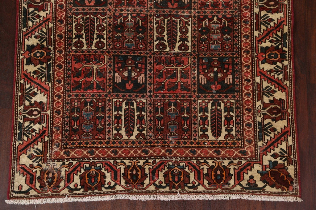 Garden Design Bakhtiari Persian Area Rug 5x10