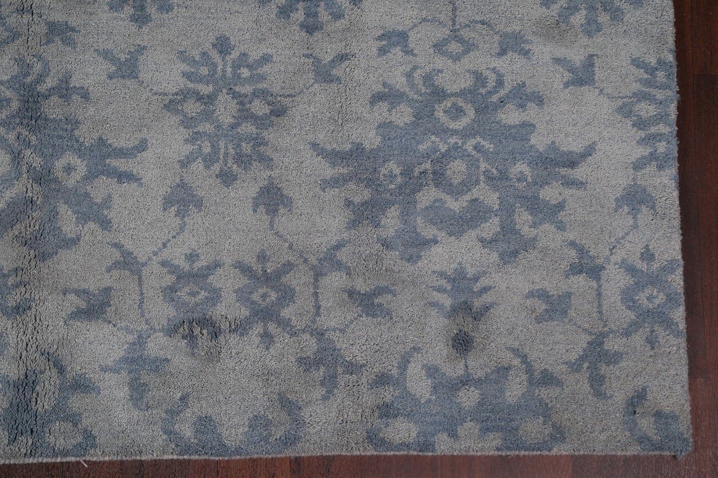 All-Over Wool Handmade Area Rug 8x10