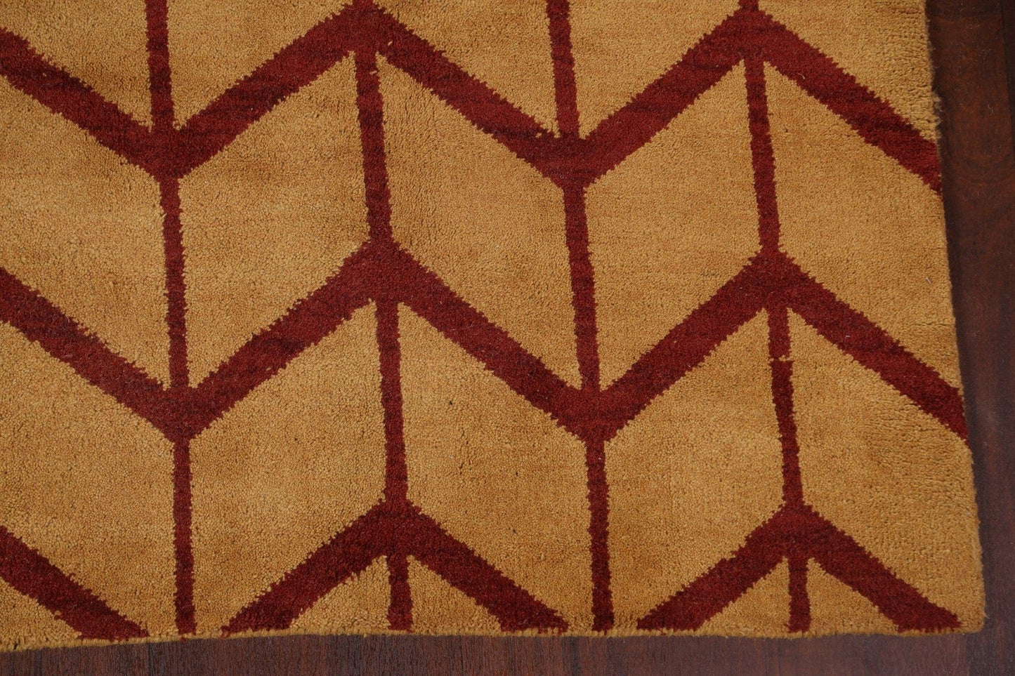 Trellis Modern Wool Area Rug 8x10