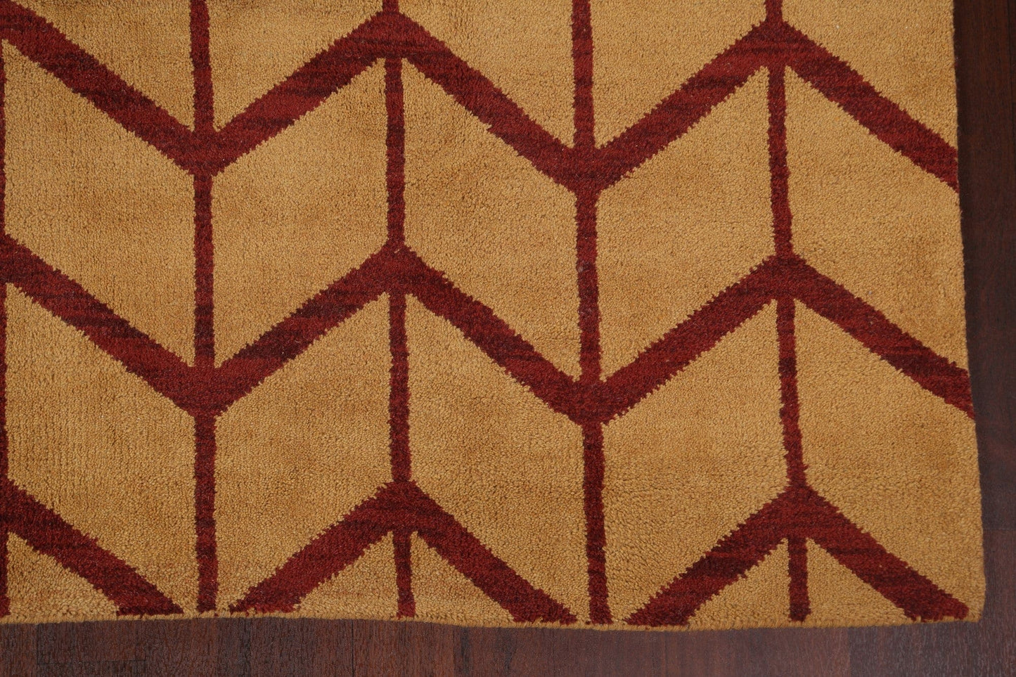 Trellis Modern Wool Area Rug 8x10
