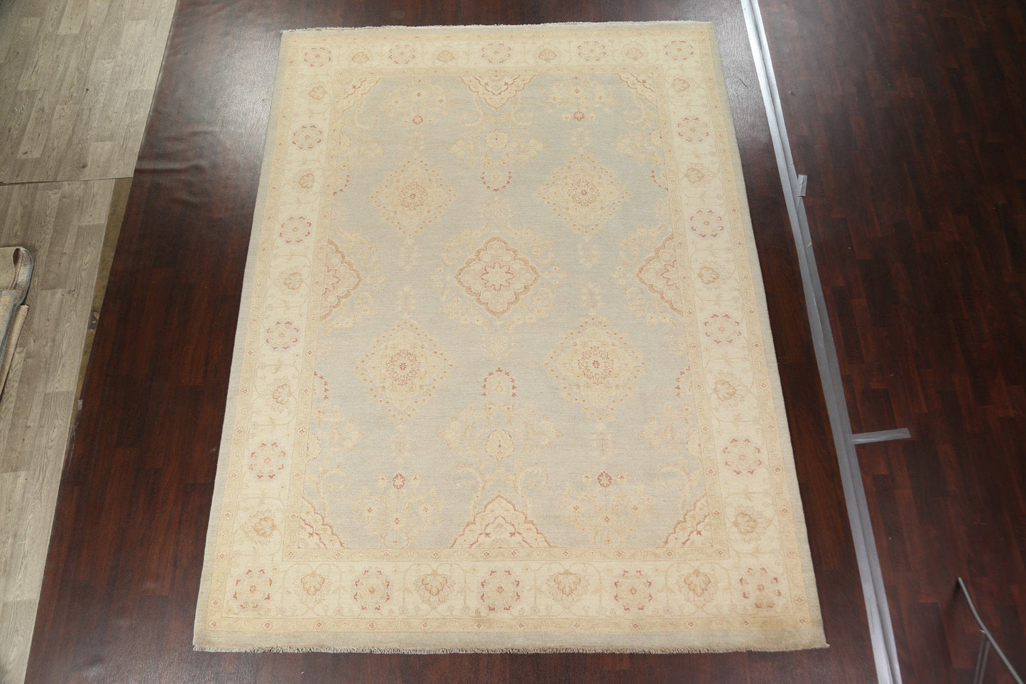 Handmade Oushak Chobi Wool Area Rug 9x12