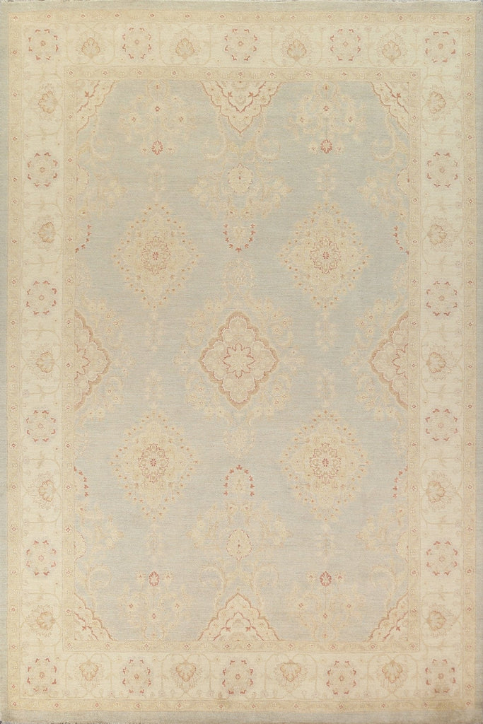 Handmade Oushak Chobi Wool Area Rug 9x12