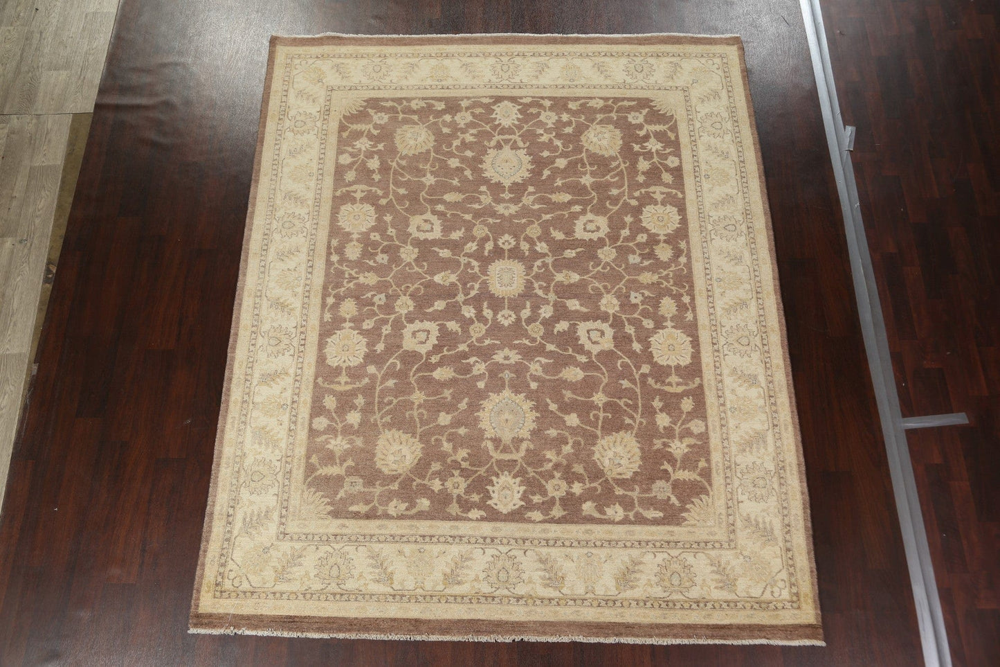 Wool Oushak Chobi Oriental Area Rug 8x10