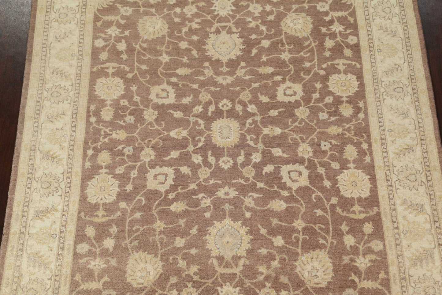 Wool Oushak Chobi Oriental Area Rug 8x10