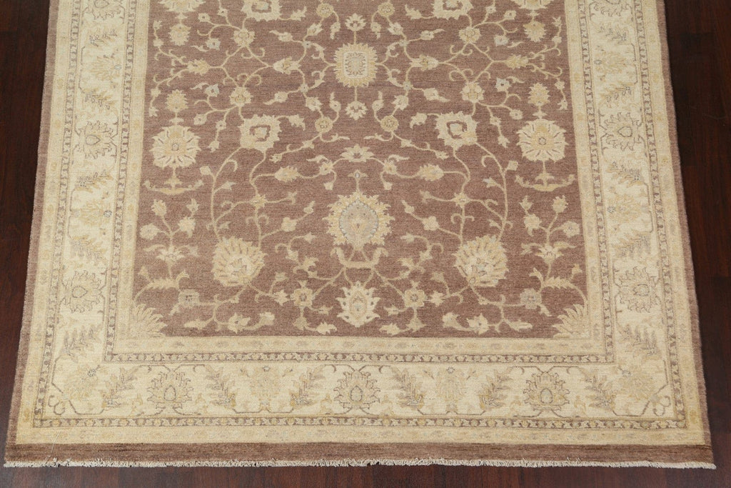 Wool Oushak Chobi Oriental Area Rug 8x10