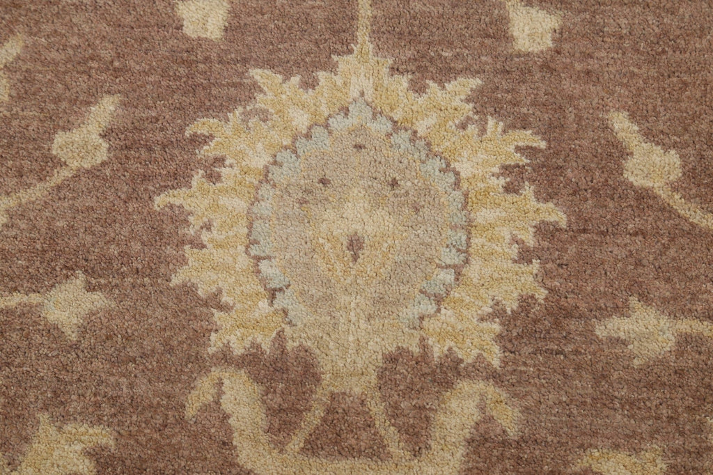 Wool Oushak Chobi Oriental Area Rug 8x10