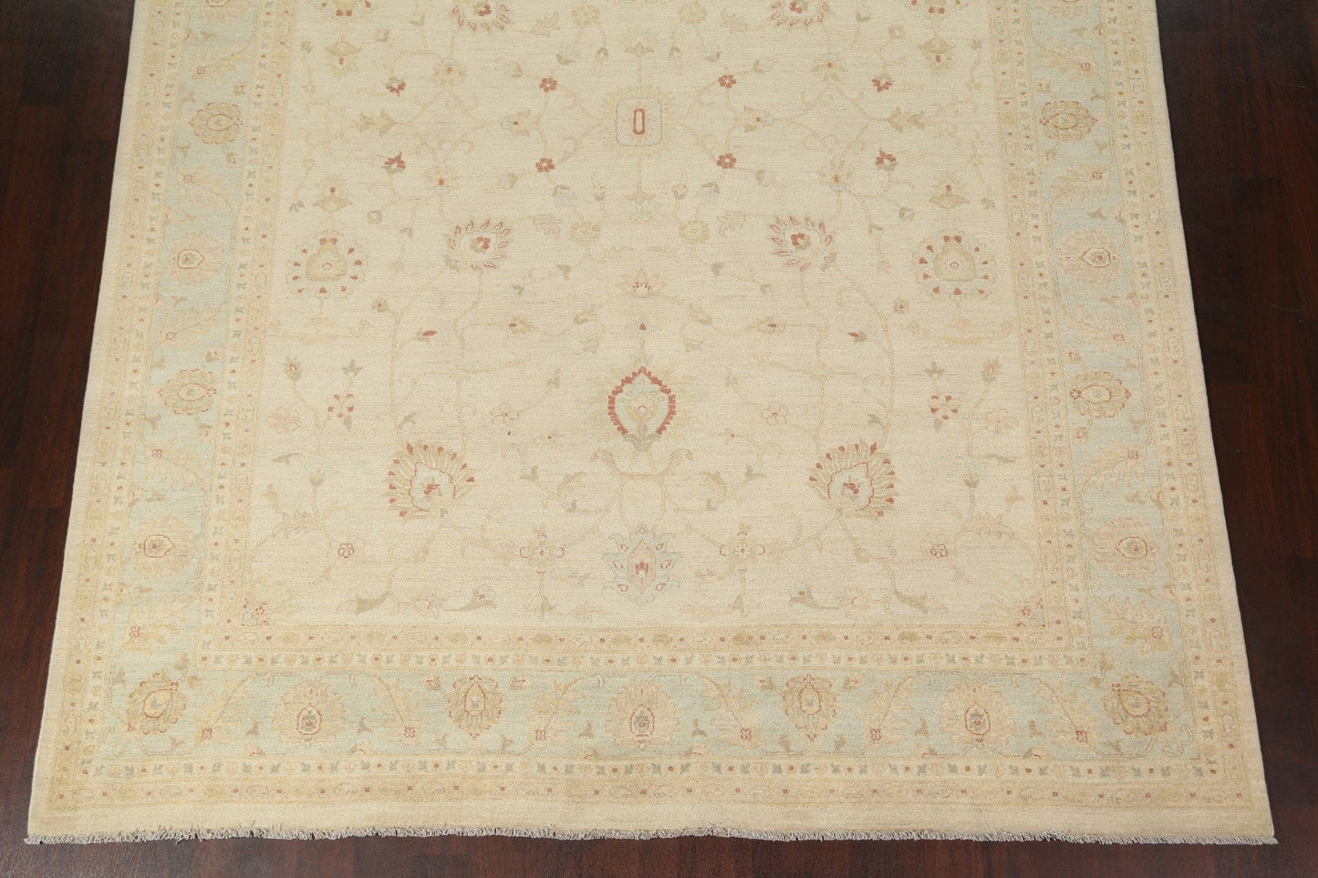 Handmade Oushak Chobi Wool Area Rug 9x12