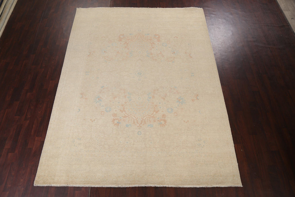 Handmade Oushak Chobi Oriental Area Rug 9x12