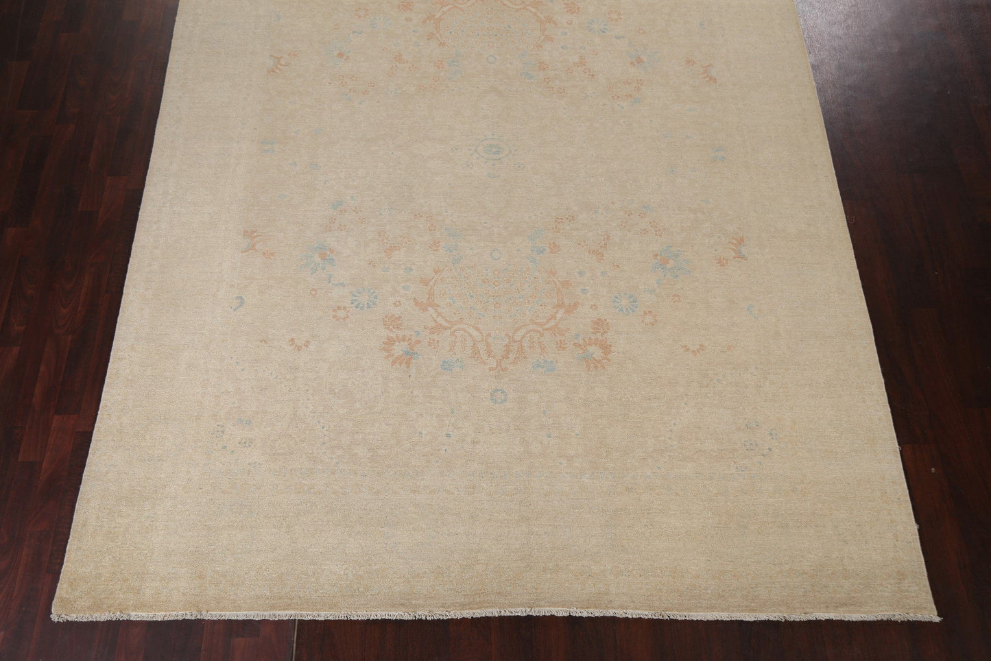 Handmade Oushak Chobi Oriental Area Rug 9x12