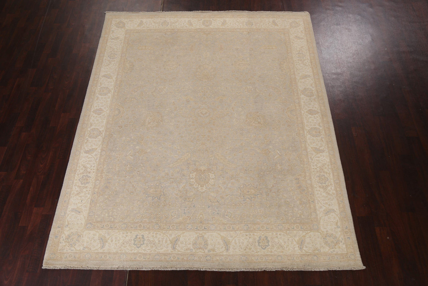 Wool Oushak Chobi Handmade Area Rug 8x10