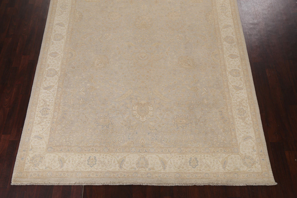 Wool Oushak Chobi Handmade Area Rug 8x10