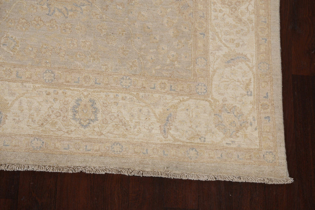 Wool Oushak Chobi Handmade Area Rug 8x10