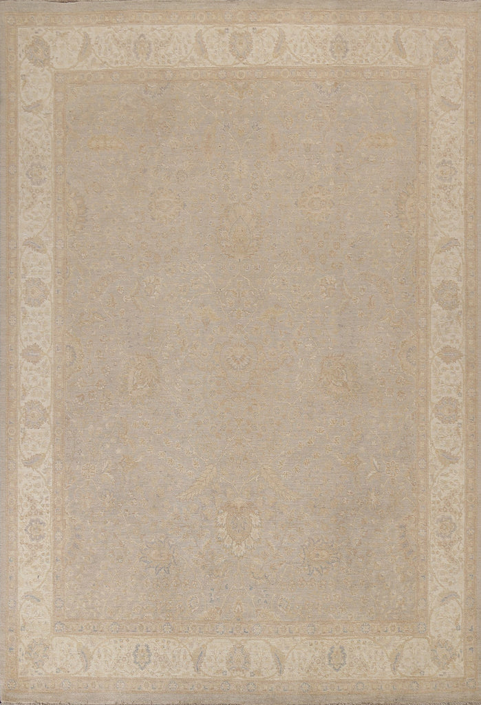 Wool Oushak Chobi Handmade Area Rug 8x10