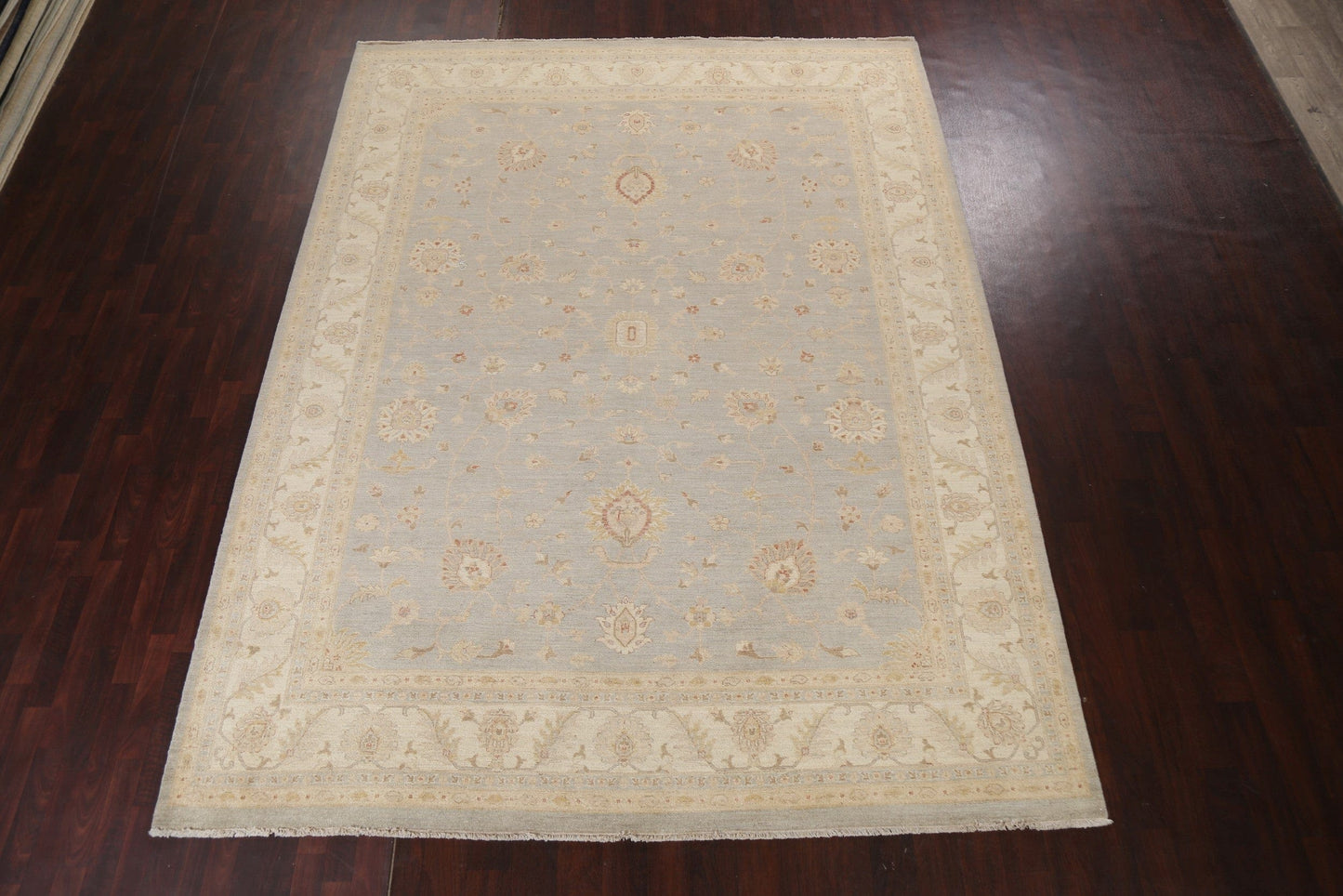 Wool Oushak Chobi Handmade Area Rug 9x12