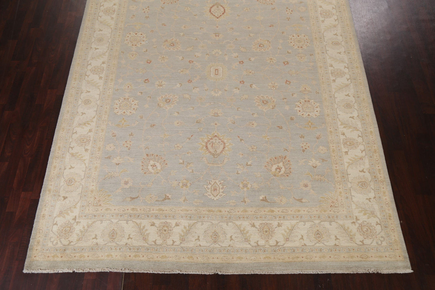 Wool Oushak Chobi Handmade Area Rug 9x12