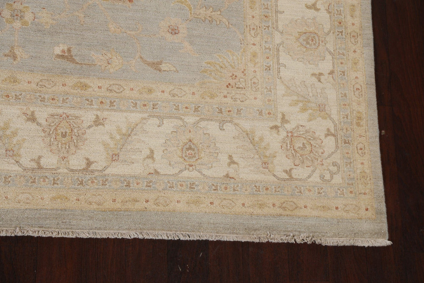 Wool Oushak Chobi Handmade Area Rug 9x12